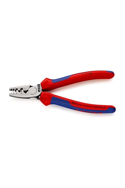 Knipex 97 72 180 Yüksük Sıkma Pensi - Thumbnail