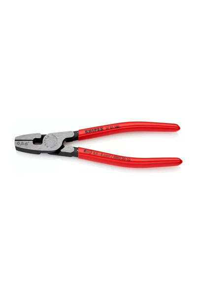 Knipex - Knipex 97 81 180 Kablo Yüksük Sıkma Pensesi