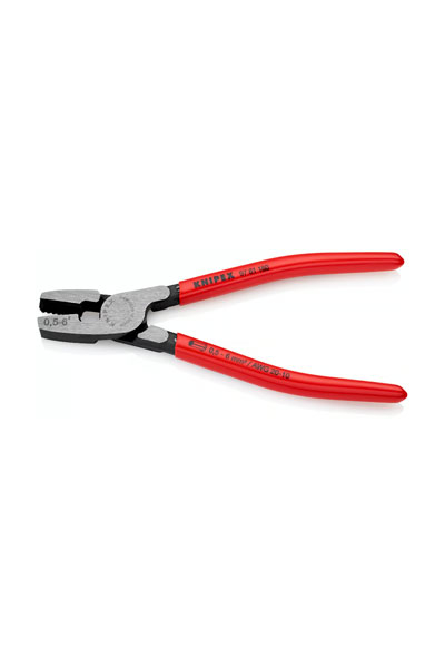 Knipex 97 81 180 Kablo Yüksük Sıkma Pensesi - Thumbnail