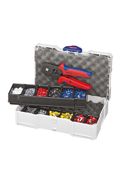 Knipex 97 90 09 Çantalı Papuç Sıkma Seti - Thumbnail