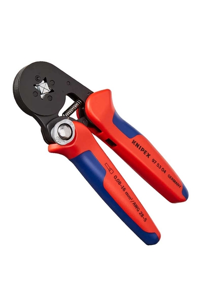 Knipex 97 90 09 Çantalı Papuç Sıkma Seti - Thumbnail