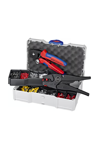 Knipex - Knipex 97 90 10 Pabuç Sıkma Pense Seti