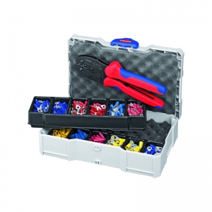 Knipex - Knipex 97 90 21 Çantalı Papuç Sıkma Seti