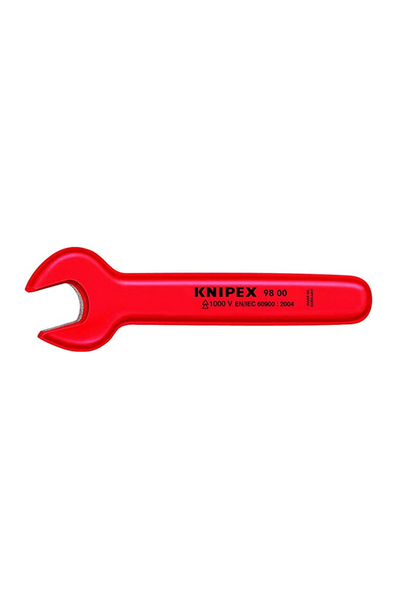 Knipex - Knipex 98 00 11 VDE 11 mm İzoleli Tek Ağız Anahtar