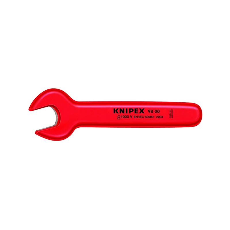 Knipex 98 00 22 Vde 22 Mm İzoleli Tek Ağız Anahtar