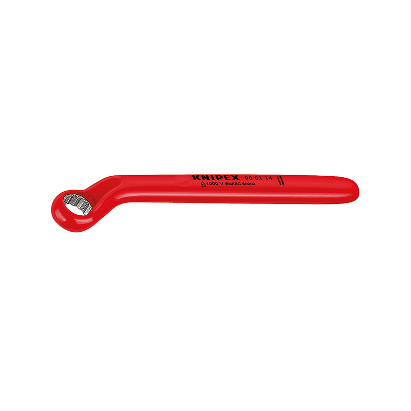  Knipex 98 01 07 Vde 7 Mm İzoleli Yıldız Tek Ağız Anahtar