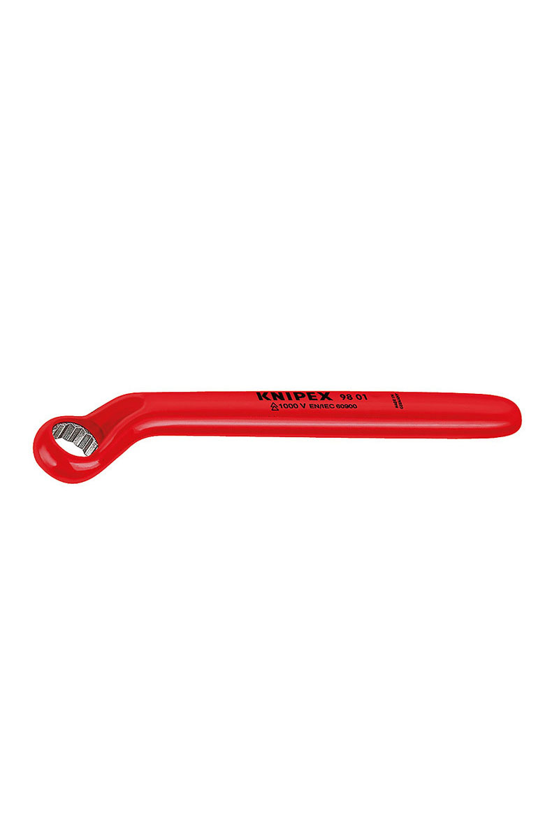  Knipex 98 01 15 Vde 15mm İzoleli Yıldız Tek Ağız Anahtar