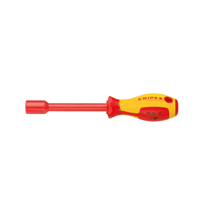  Knipex 98 03 07 7x125mm Vde İzoleli Lokma Uçlu Tornavida
