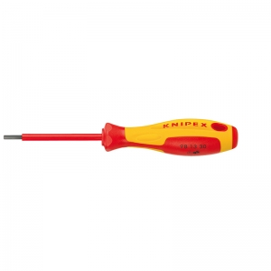 Knipex - Knipex 98 13 20 2x75mm VDE İzoleli Allen Uçlu Anahtar Tornavida