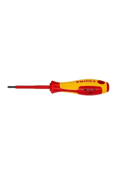 Knipex - Knipex 98 13 30 3x75mm VDE İzoleli Allen Uçlu Anahtar Tornavida