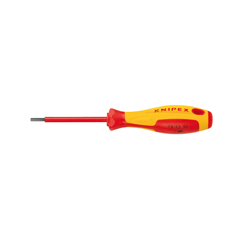  Knipex 98 13 40 4x75mm Vde İzoleli Allen Uçlu Anahtar Tornavida