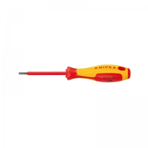 Knipex - Knipex 98 13 40 4x75mm VDE İzoleli Allen Uçlu Anahtar Tornavida