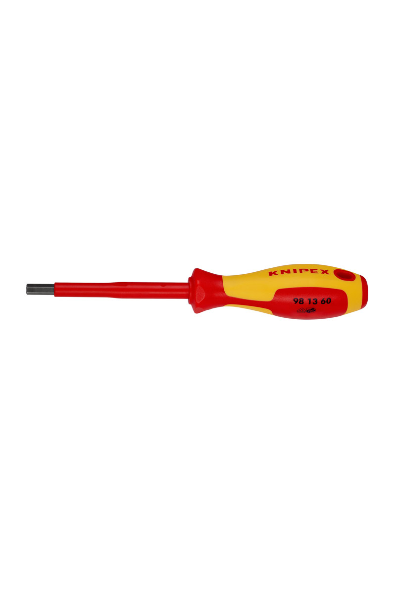  Knipex 98 13 60 6x100mm Vde İzoleli Allen Uçlu Anahtar Tornavida