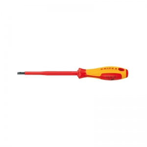Knipex - Knipex 98 20 80 8x175mm VDE İzoleli Düz Uçlu Tornavida