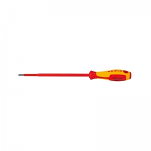 Knipex - Knipex 98 21 45 4,5x180mm VDE Düz Uçlu Tornavida