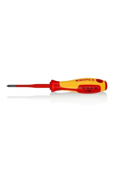 Knipex - Knipex 98 24 01 SL Slim Yıldız Tornavida