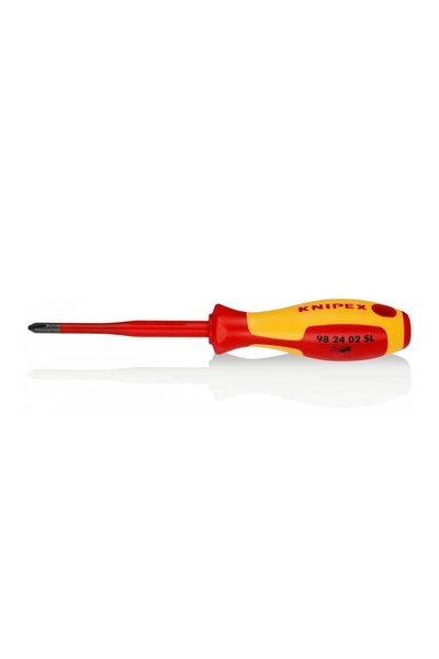Knipex - Knipex 98 24 02 SL Slim Yıldız Tornavida