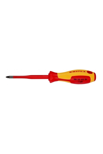 Knipex - Knipex 98 25 02 SL Ph02 Pozidriv Uçlu Slim Tornavida Knipex - Knipex 98 25 02 SL Ph02 Pozidriv Uçlu Slim Tornavida