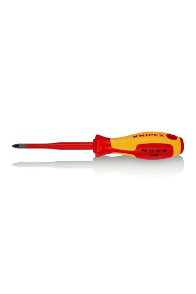 Knipex - Knipex 98 25 02 SL Slim Yıldız Tornavida