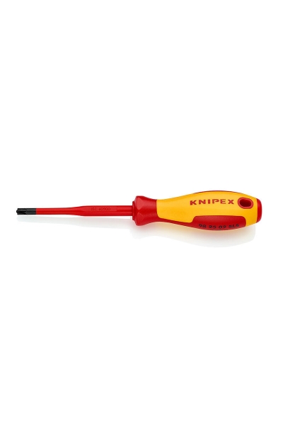 Knipex - Knipex 98 25 02 SLS 212mm Pozidriv Tornavida Knipex - Knipex 98 25 02 SLS 212mm Pozidriv Tornavida