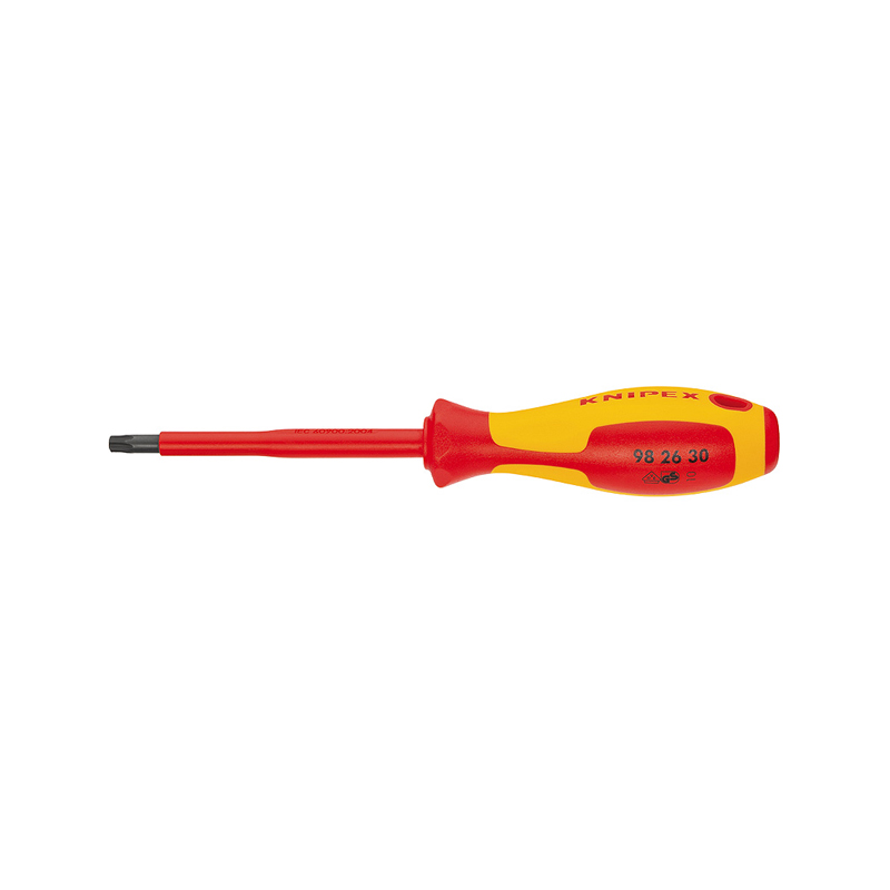  Knipex 98 26 20 Vde Tx20x80 İzoleli Torx Tornavida