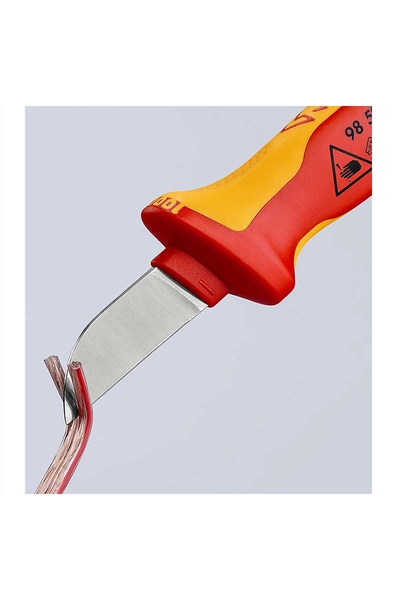 Knipex 98 52 - 180mm Kablo Bıçağı - Thumbnail