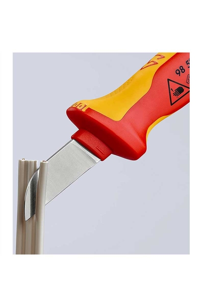Knipex 98 52 - 180mm Kablo Bıçağı - Thumbnail