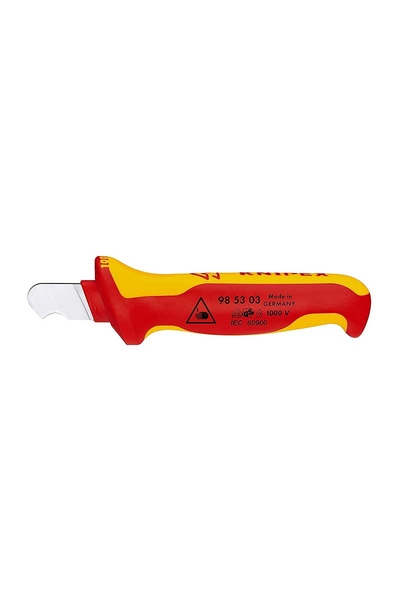 Knipex - Knipex 98 53 03 Kablo Sıyırma Bıçağı