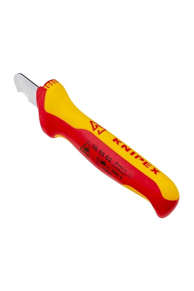 Knipex 98 53 03 Kablo Sıyırma Bıçağı - Thumbnail