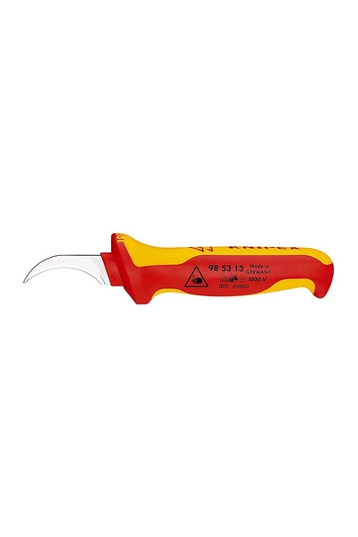 Knipex - Knipex 98 53 13 Kablo Sıyırma Bıçağı