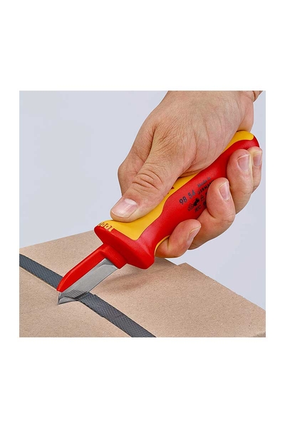 Knipex 98 54 - 180mm Kablo Bıçağı - Thumbnail