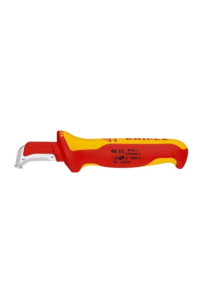 Knipex - Knipex 98 55 Kablo Sıyırma Bıçağı
