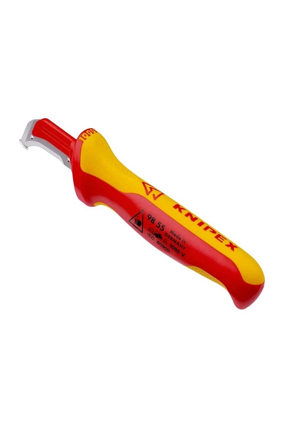 Knipex 98 55 Kablo Sıyırma Bıçağı - Thumbnail