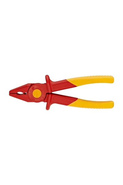 Knipex - Knipex 98 62 01 Plastik Kombine Pense Knipex - Knipex 98 62 01 Plastik Kombine Pense
