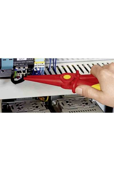 Knipex 98 62 02 Plastik Pense - Thumbnail