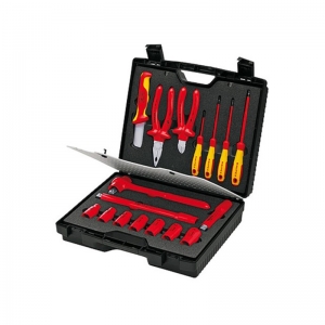 Knipex 98 99 11 - 17 Parçalı Kompakt Takım Çantası Knipex 98 99 11 - 17 Parçalı Kompakt Takım Çantası