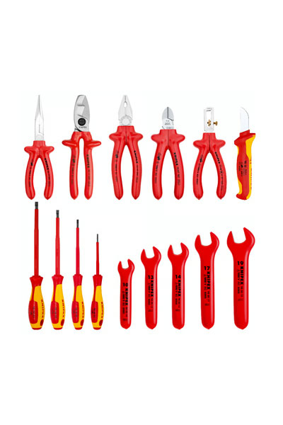 Knipex 98 99 13 15 Parçalı Alet Çantası - Thumbnail