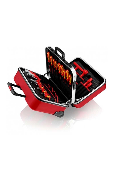 Knipex 98 99 15 BIG Twin 42 Parçalı Elektrikçi Takım Çantası - Thumbnail