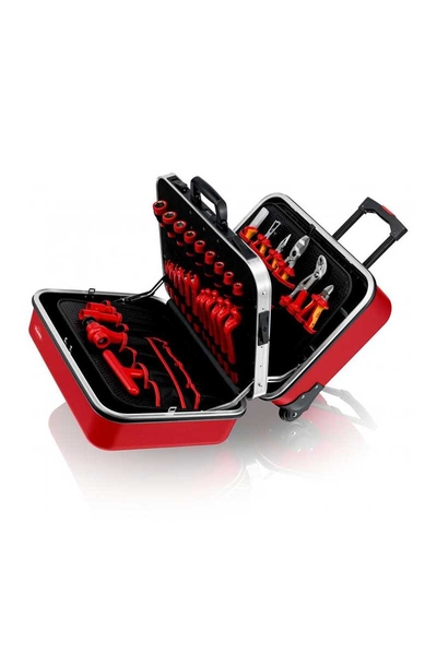 Knipex - Knipex 98 99 15 BIG Twin 42 Parçalı Elektrikçi Takım Çantası Knipex 98 99 15 BIG Twin 42 Parçalı Elektrikçi Takım Çantası - Thumbnail
