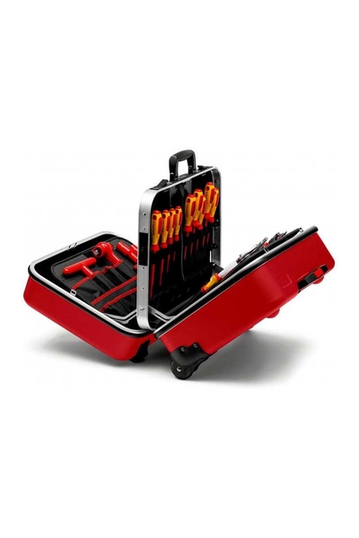 Knipex - Knipex 98 99 15 BIG Twin 42 Parçalı Elektrikçi Takım Çantası Knipex 98 99 15 BIG Twin 42 Parçalı Elektrikçi Takım Çantası - Thumbnail