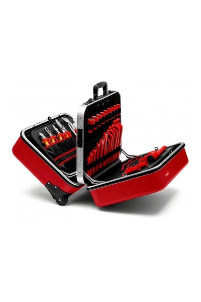 Knipex - Knipex 98 99 15 BIG Twin 42 Parçalı Elektrikçi Takım Çantası Knipex 98 99 15 BIG Twin 42 Parçalı Elektrikçi Takım Çantası - Thumbnail