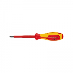 Knipex - Knipex 982615 TX15x80 VDE İzoleli Torx Uçlu Tornavida Knipex - Knipex 982615 TX15x80 VDE İzoleli Torx Uçlu Tornavida