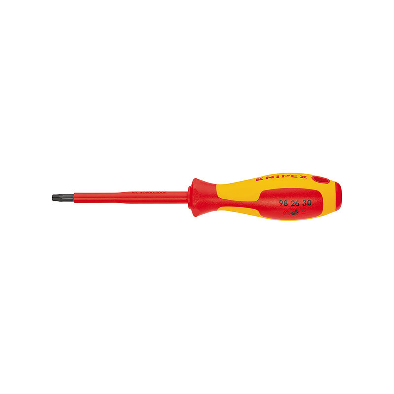  Knipex 982625 Tx25x80 Vde İzoleli Torx Uçlu Tornavida