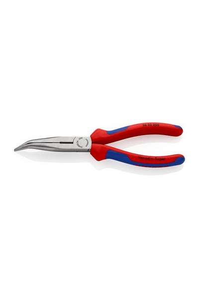 Knipex - Knipex Eğri Ağız Kargaburun 26 22 200