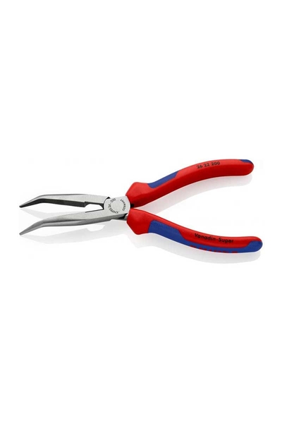 Knipex Eğri Ağız Kargaburun 26 22 200 - Thumbnail