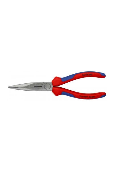 Knipex Eğri Ağız Kargaburun 26 22 200 - Thumbnail