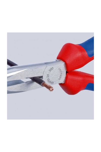 Knipex Eğri Ağız Kargaburun 26 22 200 - Thumbnail
