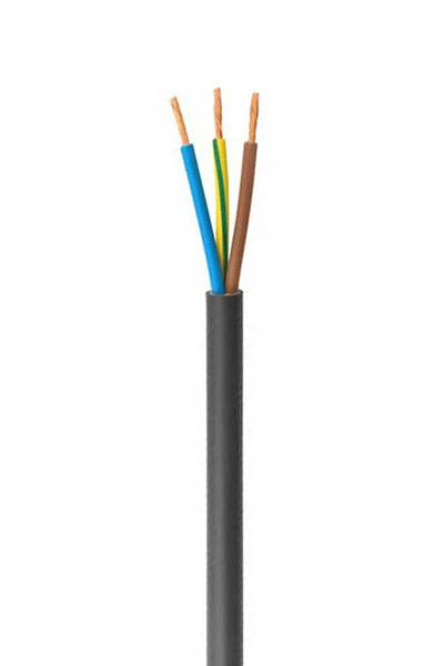 Koç Kablo - Koç H05VV-F Siyah 3x16 (NYMHY) TTR Kablo