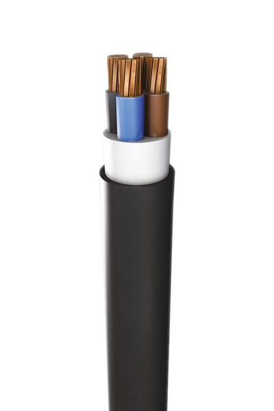 Koç H05VV-F Siyah 3X25+16 (NYMHY) TTR Kablo