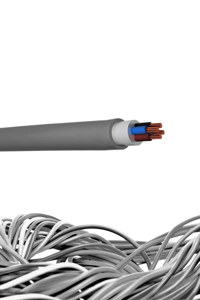 Koç Kablo - Koç NVV Antigron 4x10 NYM Kablo